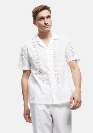 TEXTURED - Overhemd - white