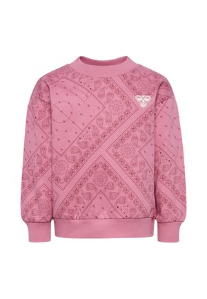 INI LOOSE PAISLEY AOP - Sweatshirt - polignac