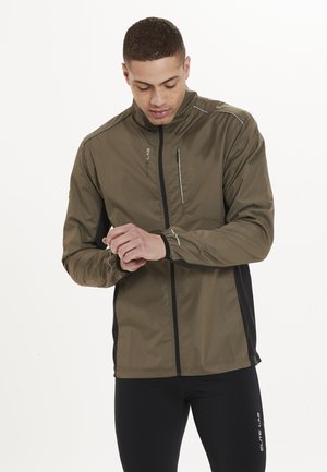 ELITE LAB Verryttelytakki - 3121 olive