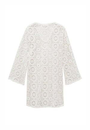 Mango Kids ANTO - Dnevna obleka - off white