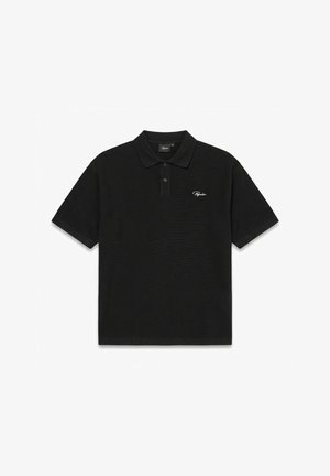 Pegador, ZERMATT - Poloshirt - black