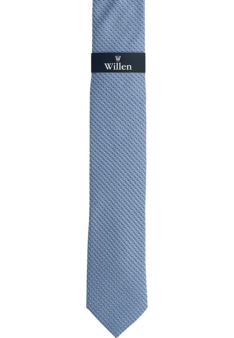 WILLEN MINIMAL - Tie - jeans
