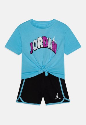 JUMPMAN TWINKLE SET - Rövidnadrágok - black