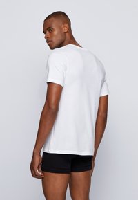 BOSS 3 PACK - Unterhemd/-shirt - white