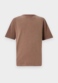 BOXY WEBEX - Basic T-shirt - brown