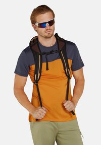 icebreaker MER COOL LITE SPHERE  - T-Shirt sport - ray graphite cb