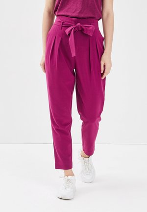 Stoffhose - dark purple