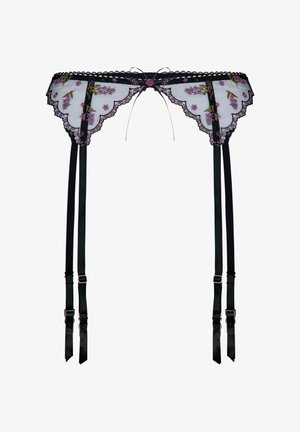 Hunkemöller, HUNKEMÖLLER SUSPENDER IRIS - Strumpfhalter - black