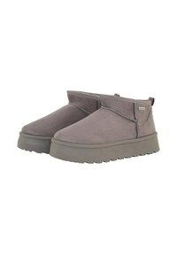 TOM TAILOR Winter boots - dk grey