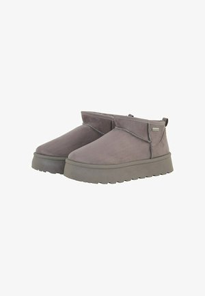 TOM TAILOR Snowboots - dk grey