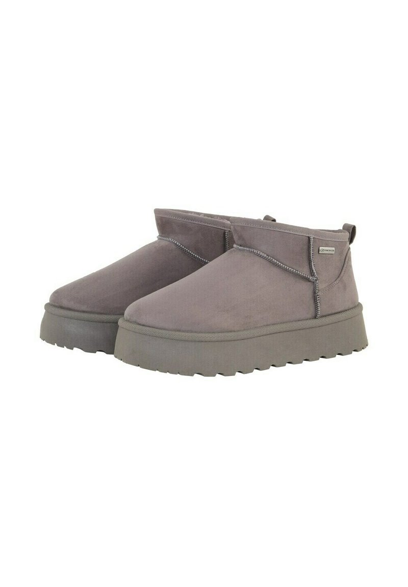 TOM TAILOR Winter boots - dk grey