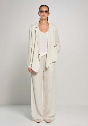 PALAZZO - Broek - milk