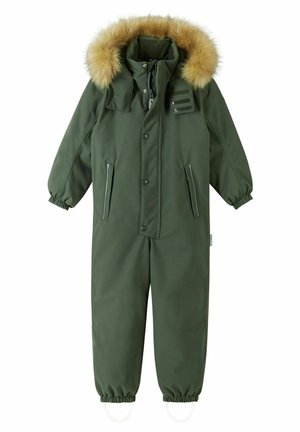 STAVANGER - Combinaison de ski - thyme green