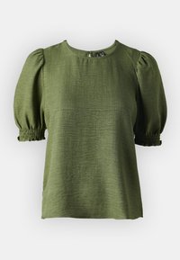 Vero Moda VMMELONEY SMOCK - Majica kratkih rukava s printom - cypress