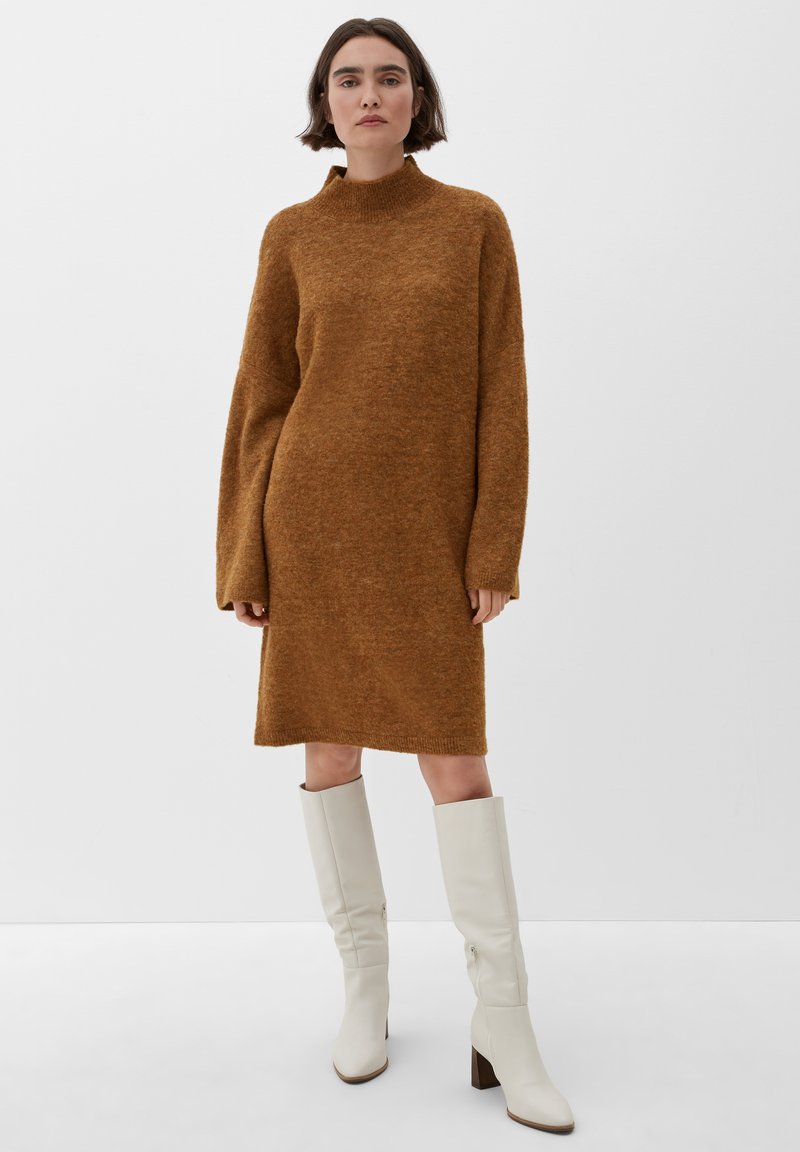 s.Oliver BLACK LABEL Strickkleid - zimt/braun - Zalando.at s.Oliver BLACK LABEL Strickkleid - zimt/braun - Zalando.at