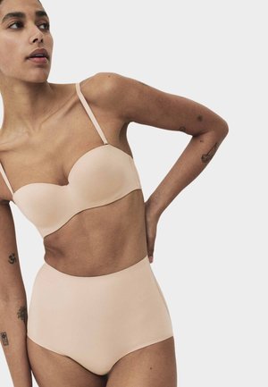 Marks & Spencer, 2 PACK BODY INVISIBLES NO VPL SHAPING BRIEFS - Shapewear - opal