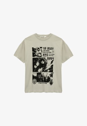 Koton, PRINTED - T-shirts print - grey