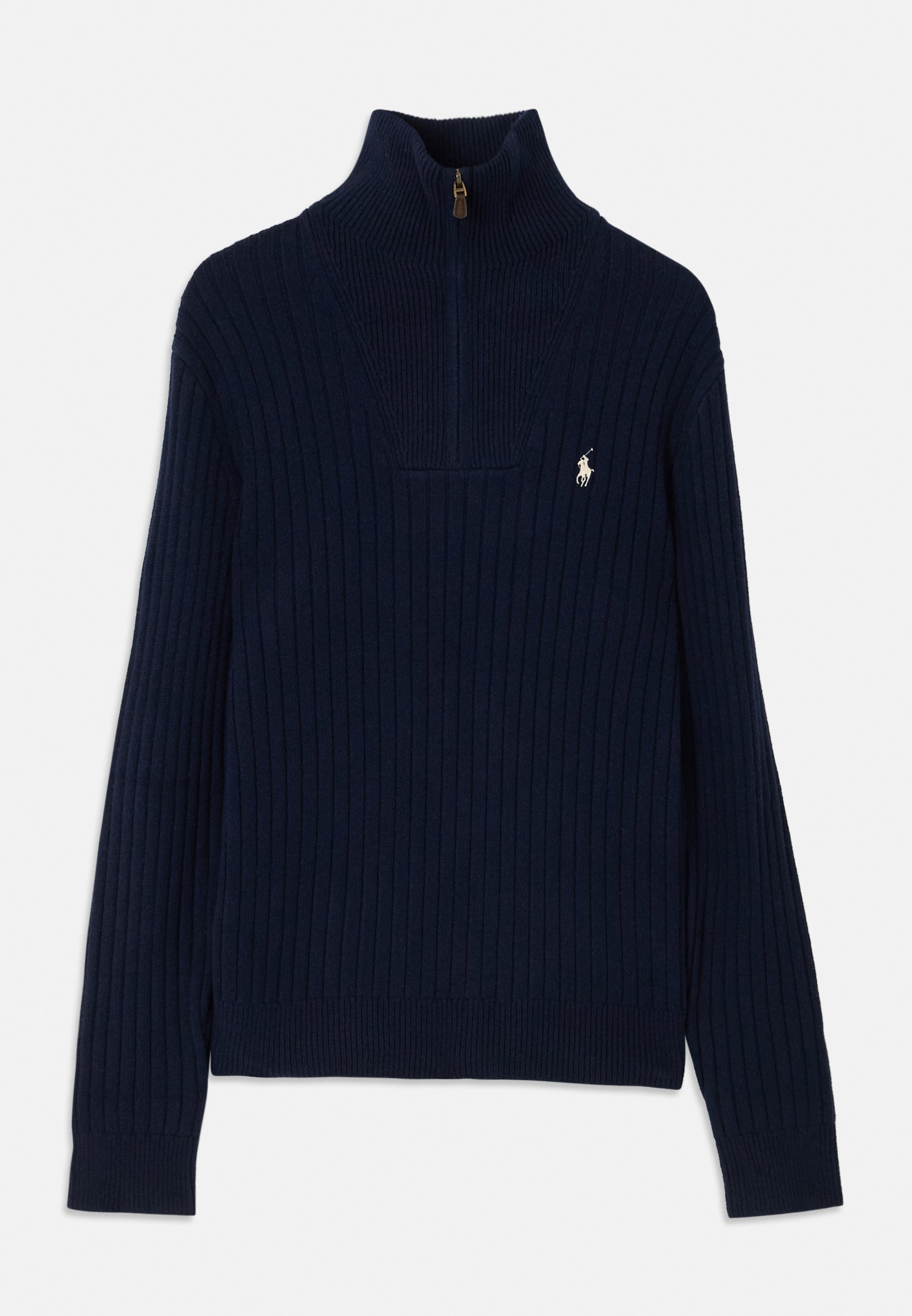 Polo Ralph Lauren COTTON QUARTER-ZIP MOCKNECK SWEATER - Jumper