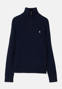 LONG SLEEVE PULLOVER - Pullover - hunter navy