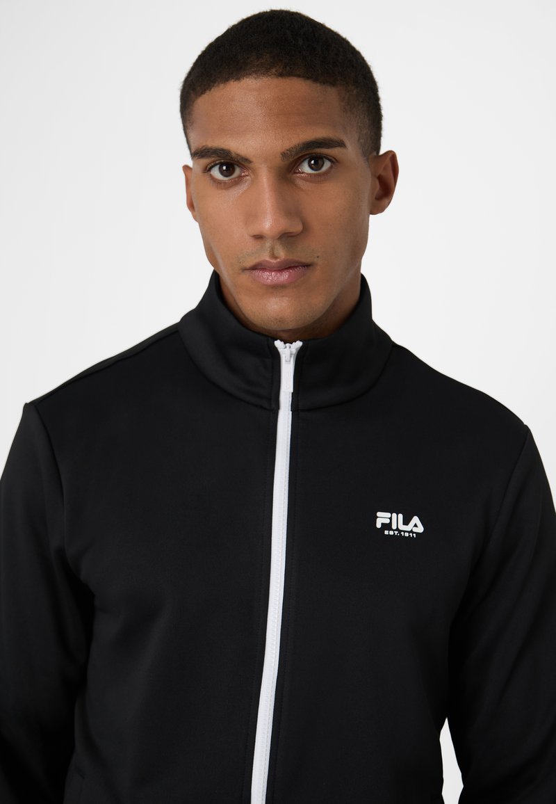 aromm Herren Waffel-Trainingsanzüge Langarm Voll Reißverschluss Jacke