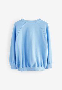 Next REGULAR FIT - Sweatshirt - blue sequin
