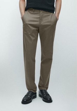 BLEND - Pantaloni - dark green