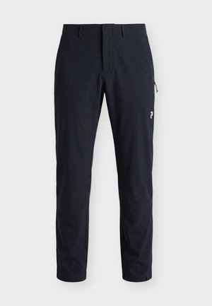 Peak Performance, BACKER GRID PANTS MEN - Pantalons outdoor - black