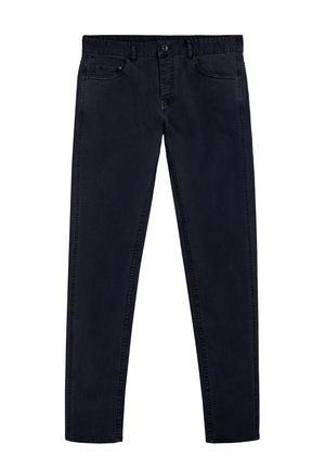 Scalpers, SCALPERS SCFIVE POCKETS PANTS - Vaqueros tapered - darknavy
