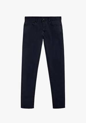 Scalpers, SCALPERS SCFIVE POCKETS PANTS - Vaqueros tapered - darknavy