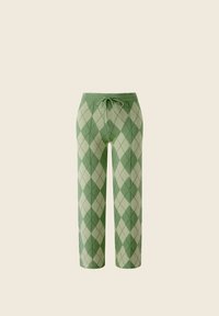 ARGYLE LOUNGE PANT - Pantalon de survêtement - matcha