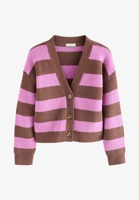 Unselected, brown purple stripe