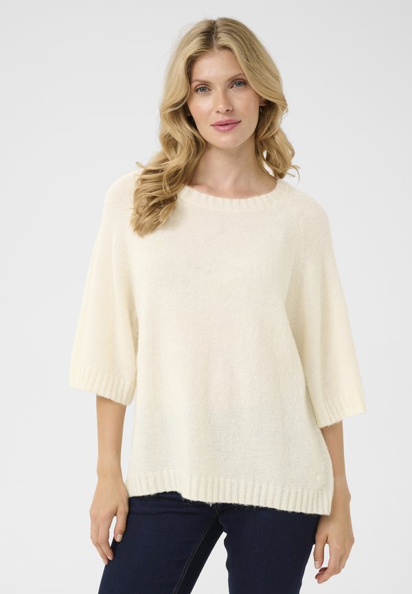 Strickpullover - eggnog