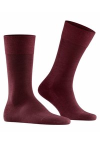 FALKE SENSITIVE BERLIN - Calze - barolo