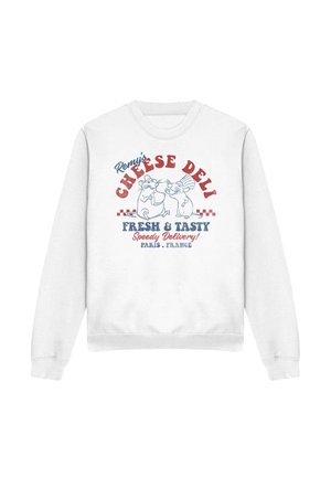 Disney, RATATOUILLE REMY'S CHEESE DELI - Sweatshirt - white