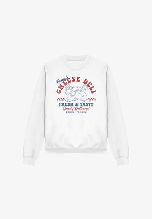 Disney, RATATOUILLE REMY'S CHEESE DELI - Sweatshirt - white