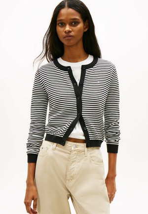 CREW NECK - Gilet - black stripe