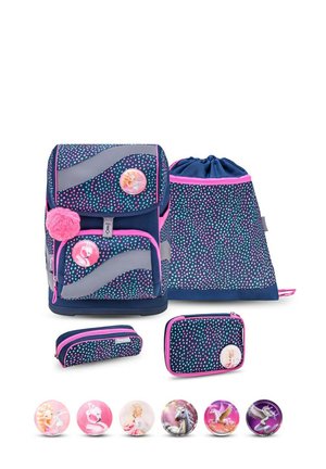 SMARTY  SET - Schulranzen Set - amazing polka dot