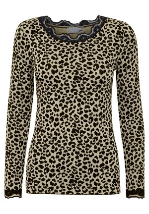 Maglietta a manica lunga - tan