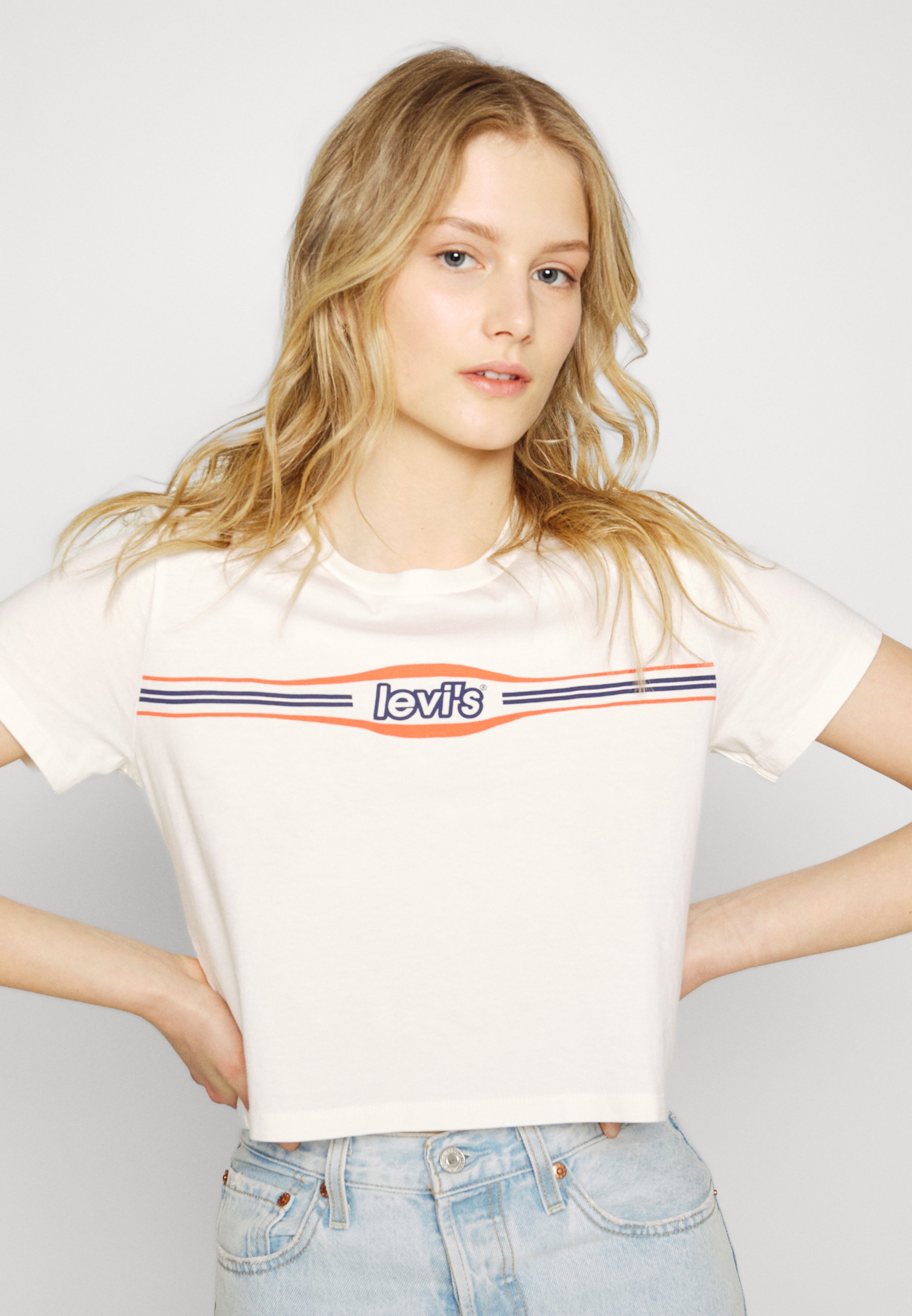 T-shirt - stripe levi's sugar swizzle 