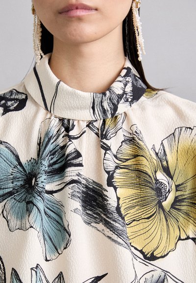 Stine Goya GATHERED LONG SLEEVE - Μπλούζα - mehrfarbig