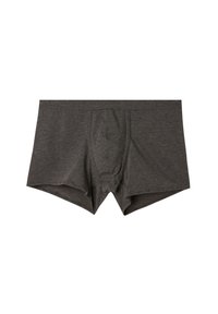 Unselected, charcoal grey melange