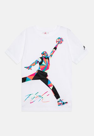 Jordan JUMPMAN HEIRLOOM TEE UNISEX - T-shirt con stampa - white