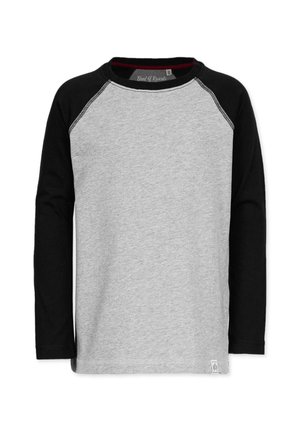 RAGLAN - Pitkähihainen paita - black