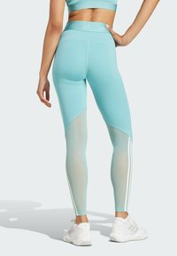 adidas Performance Leggings - mint ton   white