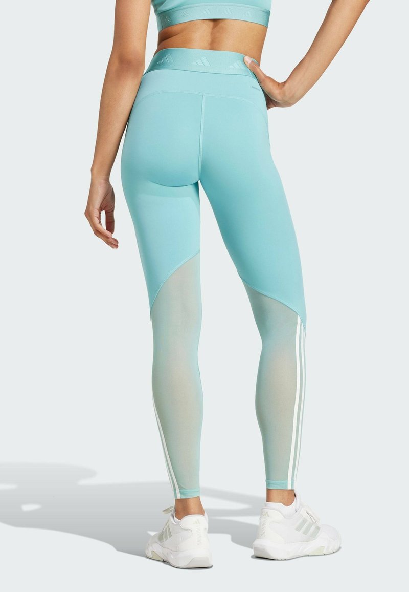 adidas Performance Leggings - mint ton   white