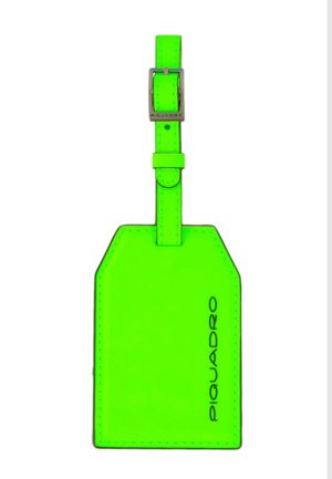 ADDRESS TAG - Reisaccessoires - verde fluo