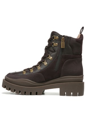 JAXEN - Schnürstiefelette - chocolate wp leather