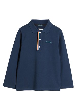 LONG SLEEVE SIGNATURE  - REGULAR FIT - T-shirt à manches longues - navy blue