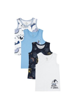 4 PACK - Caraco - light blue