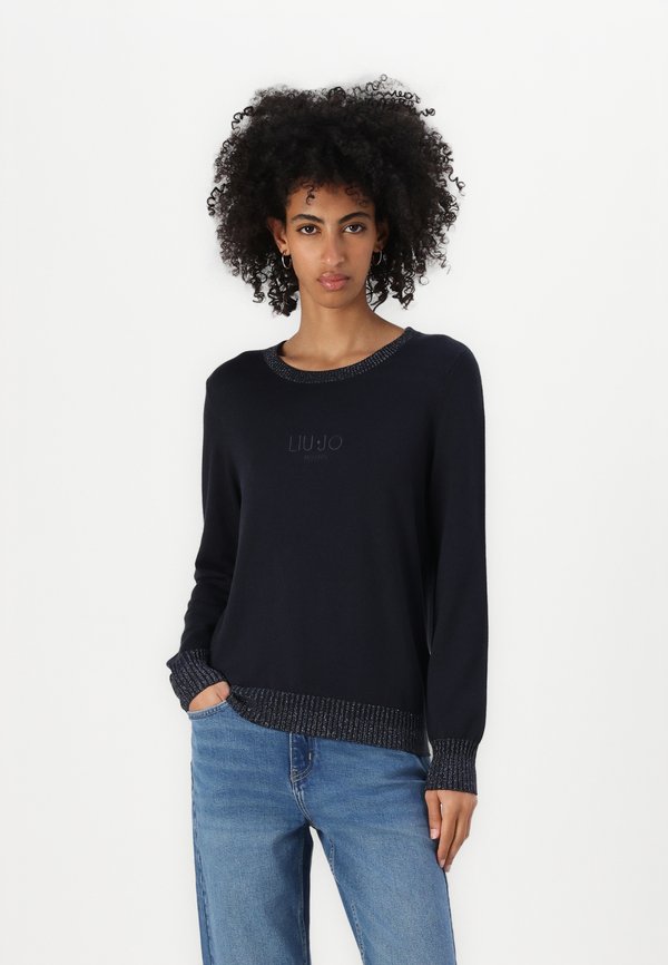 MAGLIA CHIUSA  - Jumper - nuit noir